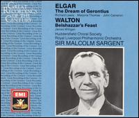 Elgar: The Dream of Gerontius; Walton: Belshazzar's Feast von Malcolm Sargent