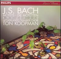 Bach: Motets, BWV 225-230 von Ton Koopman