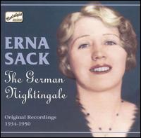The German Nightingale von Erna Sack