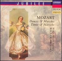 Mozart: Dances & Marches von Willi Boskovsky