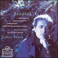 Janácek: Sinfonietta; Violin Concerto; Taras Bulba; Overture from the House of the Dead von Libor Pesek