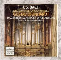 J.S. Bach: Organ Works von Gustav Leonhardt