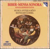 Biber: Mensa Sonora; Sonata Representativa von Musica Antiqua Köln