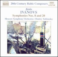 Ivanovs: Symphonies Nos. 8 & 20 von Various Artists