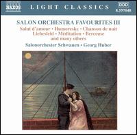 Salon Orchestra Favourites, Vol. 3 von Various Artists