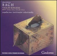 Bach: Violin Sonatas, BWV 1019a, 1021, 1023, 1024 von Various Artists