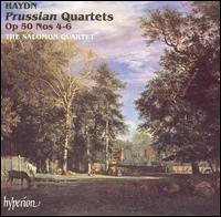 Haydn: Prussian Quartets Op. 50 Nos. 4-6 von Salomon String Quartet