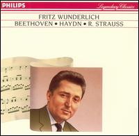Fritz Wunderlich sings Beethoven, Haydn, R. Strauss von Fritz Wunderlich