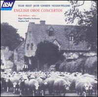 English Oboe Concertos von Ruth Bolister