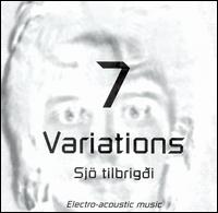 Kjartan Ólafsson: 7 Variations von Kjartan Olafsson