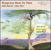 Hungarian Music for Flute von Adél Oborzil
