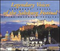 Legendary Voices of the Salzburg Festival von Various Artists