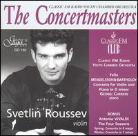 Mendelssohn-Bartholdy: Concerto for Violin and Piano in D minor; Vivaldi: The Four Seasons (Bonus) von Svetlin Roussev