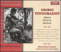 Arias, Duets, Songs von Georgei Vinogradov