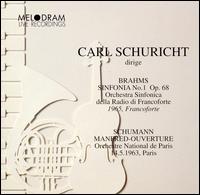 Carl Schuricht dirige Brahms & Schumann von Carl Schuricht