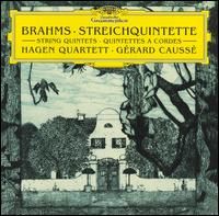 Brahms: Streichquintette von Hagen Quartett