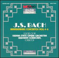 J.S. Bach: Brandenburg Concertos Nos. 1-6 von Hermann Scherchen