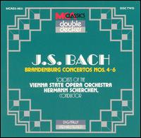 J.S. Bach: Brandenburg Concertos Nos. 1-6 von Hermann Scherchen