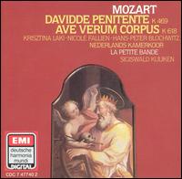 Mozart: Davidde Penitente; Ave Verum Corpus von La Petite Bande