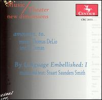 Music/Theater: New Dimensions von Thomas DeLio