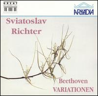 Beethoven: Variationen von Sviatoslav Richter