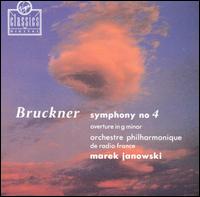 Bruckner: Symphony No. 4; Overture in G minor von Marek Janowski