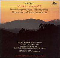 Delius: Songs of Sunset; Dance Rhapsody No. 2 von Eric Fenby