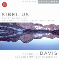 Sibelius: The 7 Symphonies; Finlandia; Kullervo; etc. [Box Set] von Colin Davis