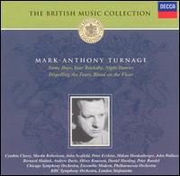 The British Music Collection: Mark-Anthony Turnage von Various Artists