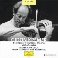 Beethoven, Schumann, Brahms: Violin Sonatas [Box Set] von Gidon Kremer