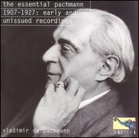 The Essential Pachmann: 1907-1927, Early and Unissued Recordings von Vladimir de Pachmann