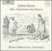 Joseph Haydn: Airs, Variations and Dances von Ronald Brautigam
