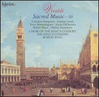 Vivaldi: Sacred Music, Vol. 10 von Robert King