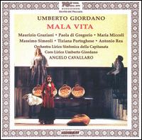 Giordano: Mala vita von Various Artists