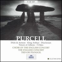 Purcell: Dido & Aeneas; King Arthur; Dioclesian; Timon of Athens; 3 Odes [Box Set] von Trevor Pinnock