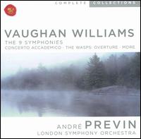 Vaughan Williams: The Nine Symphonies [Box Set] von André Previn