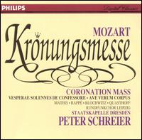 Mozart: Krönungsmesse von Peter Schreier