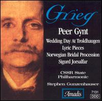 Grieg: Peer Gynt; Wedding Day at Troldhaugen; Lyric Pieces; Etc. von Stephen Gunzenhauser