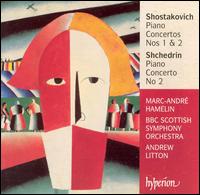 Shostakovich: Piano Concertos Nos. 1 & 2; Shchedrin: Piano Concerto No. 2 [Hybrid SACD] von Andrew Litton