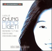 Lucille Chung Plays Ligeti von Lucille Chung