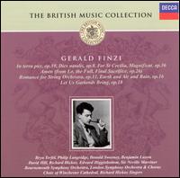 The British Music Collection: Gerald Finzi von Various Artists