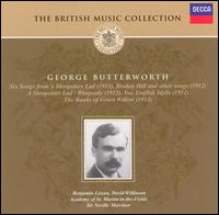 The British Music Collection: George Butterworth von Various Artists
