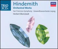 Hindemith: Orchestral Works von Herbert Blomstedt