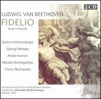 Beethoven: Fidelio (Sung in Russian) von Galina Vishnevskaya