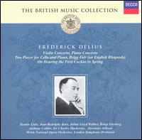 The British Music Collection: Frederick Delius von Various Artists
