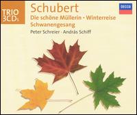 Schubert: Die schöne Müllerin; Winterreise; Schwanengesang von Peter Schreier