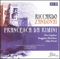 Zandonai: Francesca da Rimini von Various Artists
