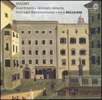 Mozart: Divertimenti; Serenata notturna von Petra Müllejans