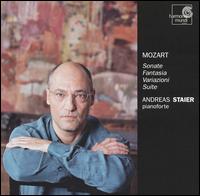 Mozart: Sonates [Hybrid SACD] von Andreas Staier