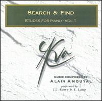 Æva: Etudes for Piano, Vol. 1 - Search and Find von Alain Amouyal